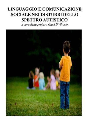 cover image of Linguaggio e comunicazione sociale nell'autismo